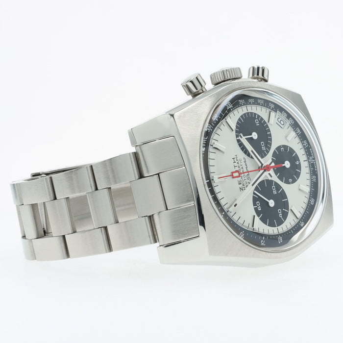 Zenith El Primero Revival Panda Stainless Steel 03.A384.400/21.C815
