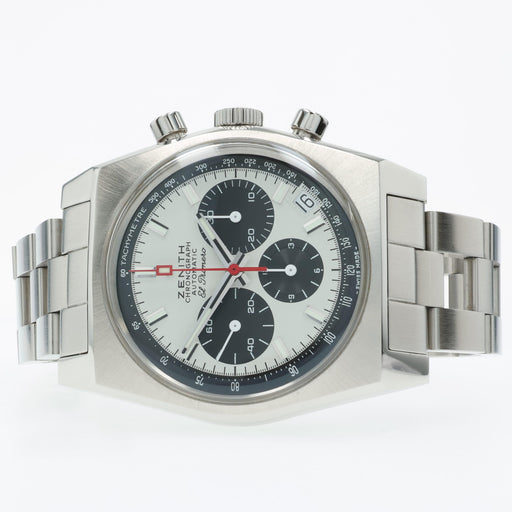 Zenith El Primero Revival Panda Stainless Steel 03.A384.400/21.C815