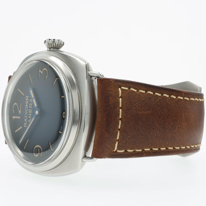 Panerai Radiomir Tre Giorni Blue Dial 45mm Stainless Steel PAM01335
