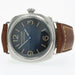 Panerai Radiomir Tre Giorni Blue Dial 45mm Stainless Steel PAM01335