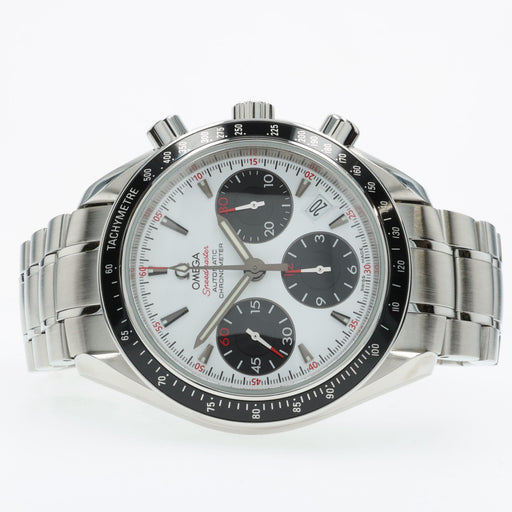 Omega Speedmaster White Dial Panda Chronograph Steel 323.30.40.40.04.001