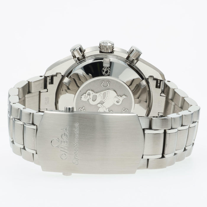 Omega Speedmaster White Dial Panda Chronograph Steel 323.30.40.40.04.001