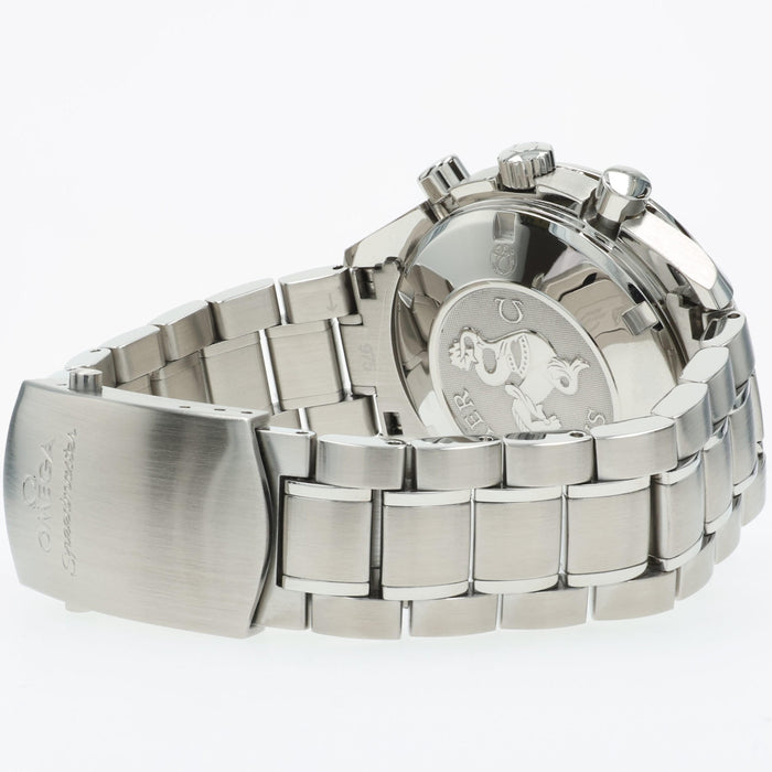 Omega Speedmaster White Dial Panda Chronograph Steel 323.30.40.40.04.001