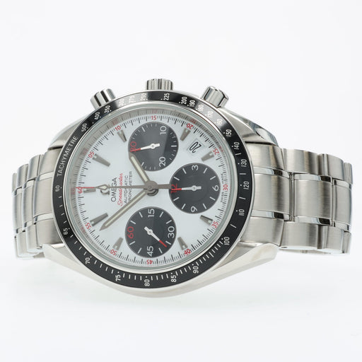 Omega Speedmaster White Dial Panda Chronograph Steel 323.30.40.40.04.001