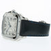 Cartier Santos XL Blue Strap Stainless Steel 39mm Automatic WSSA0018-4072