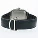Cartier Santos XL Blue Strap Stainless Steel 39mm Automatic WSSA0018-4072
