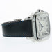 Cartier Santos XL Blue Strap Stainless Steel 39mm Automatic WSSA0018-4072