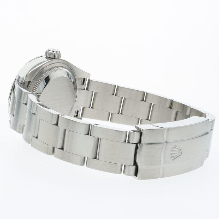 Rolex Oyster Perpetual 28mm Automatic Silver Dial Stainless Steel 276200