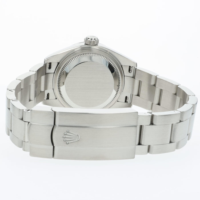 Rolex Oyster Perpetual 28mm Automatic Silver Dial Stainless Steel 276200