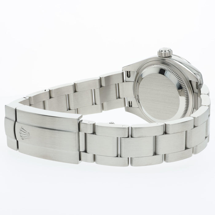 Rolex Oyster Perpetual 28mm Automatic Silver Dial Stainless Steel 276200