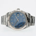 Rolex Datejust II Blue Roman Numeral Dial 41mm Automatic Stainless Steel 116334