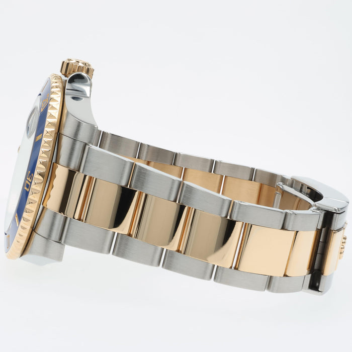Rolex Submariner Date Blue Dial 18kt Yellow Gold & Stainless Steel 116613LB
