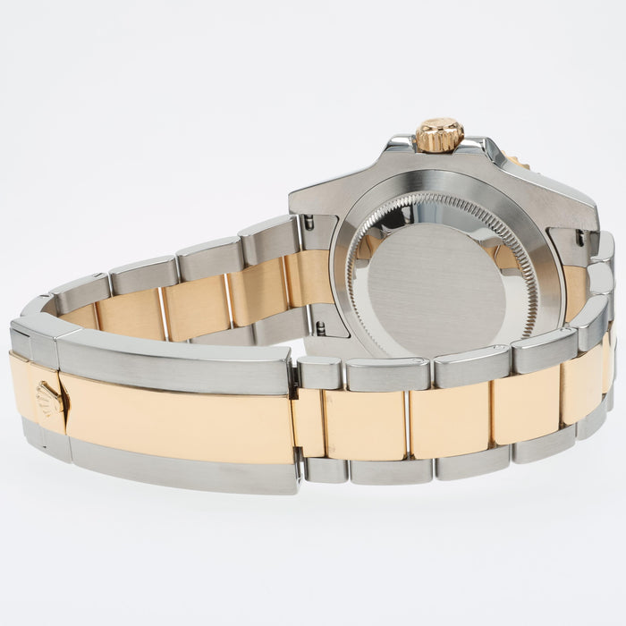 Rolex Submariner Date Blue Dial 18kt Yellow Gold & Stainless Steel 116613LB