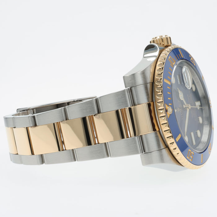 Rolex Submariner Date Blue Dial 18kt Yellow Gold & Stainless Steel 116613LB