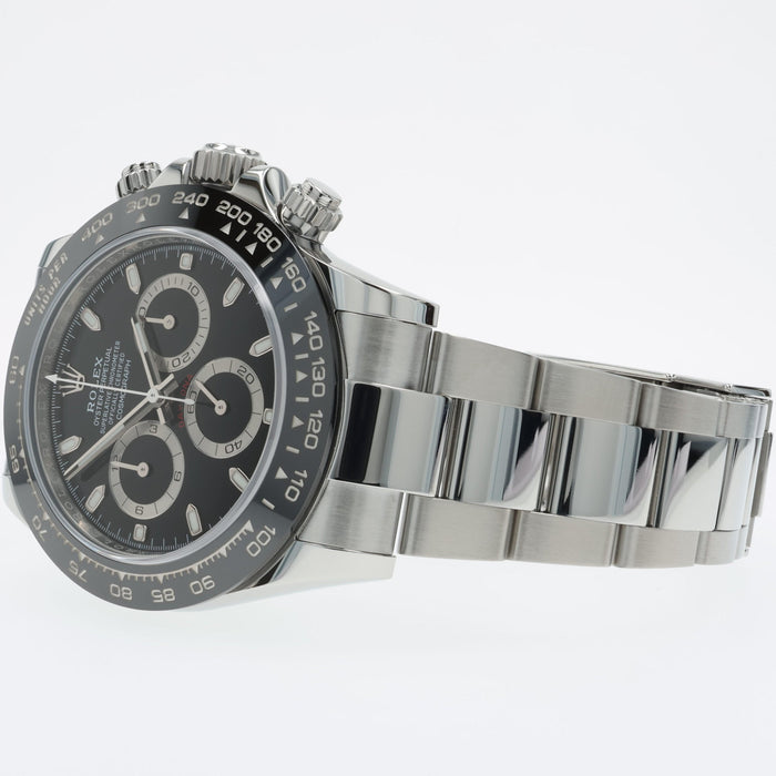 Rolex Daytona Black Dial Automatic Chronograph 40mm Stainless Steel 116500LN