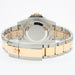 Rolex GMT-Master II Black Dial Yellow Gold and Stainless Steel Oyster 116713LN