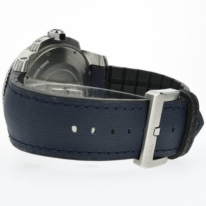 Cartier Calibre de Cartier Stainless Steel 42MM Blue Dial WSCA0010 3729