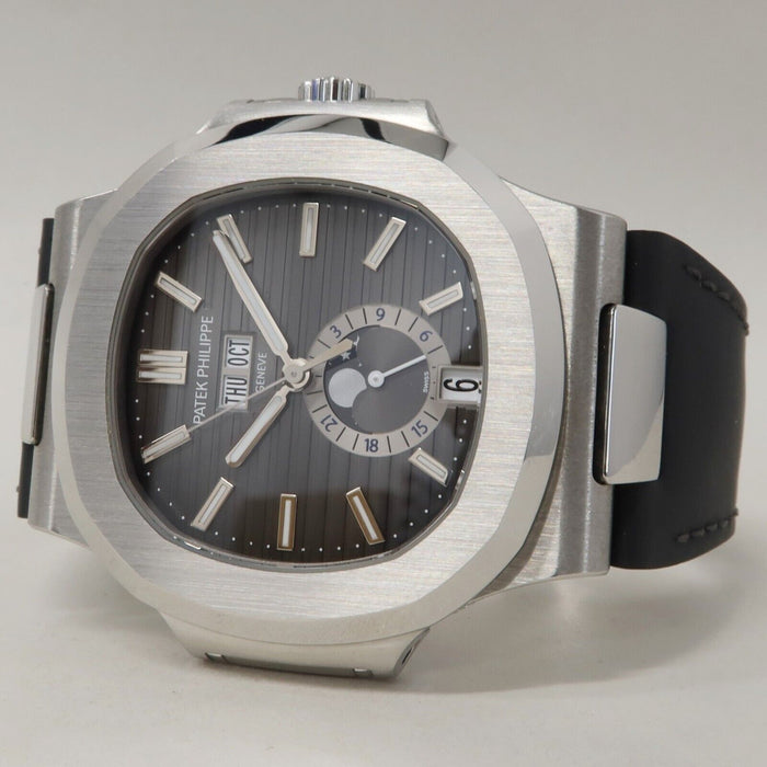 Patek Philippe Nautilus Moon Phase Annual Calendar Steel Automatic 5726/1A-001