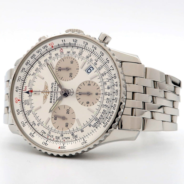 Breitling Navitimer Fighters Silver Dial Limited Edition Automatic 41.5MM A13330
