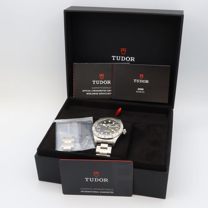 Tudor Black Bay Pro 39MM GMT Black Dial Automatic Stainless Steel 79470
