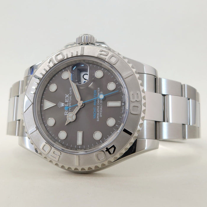 Rolex Yacht-Master 40 Rhodium Dial Stainless Steel 40MM Automatic Bx/Prs 126622