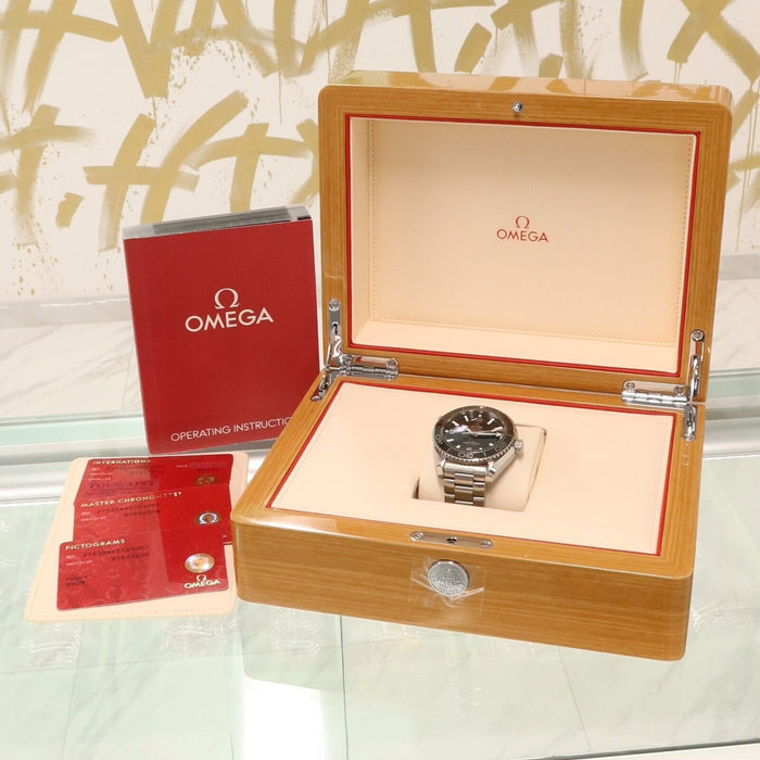 Omega Seamaster Planet Ocean Black Dial Automatic Steel 215.30.44.21.01.001