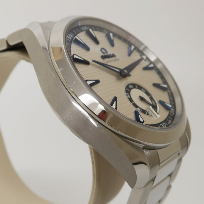 Omega Seamaster Aqua Terra Small Second Co-axial Silver Dial 220.10.41.21.02.004