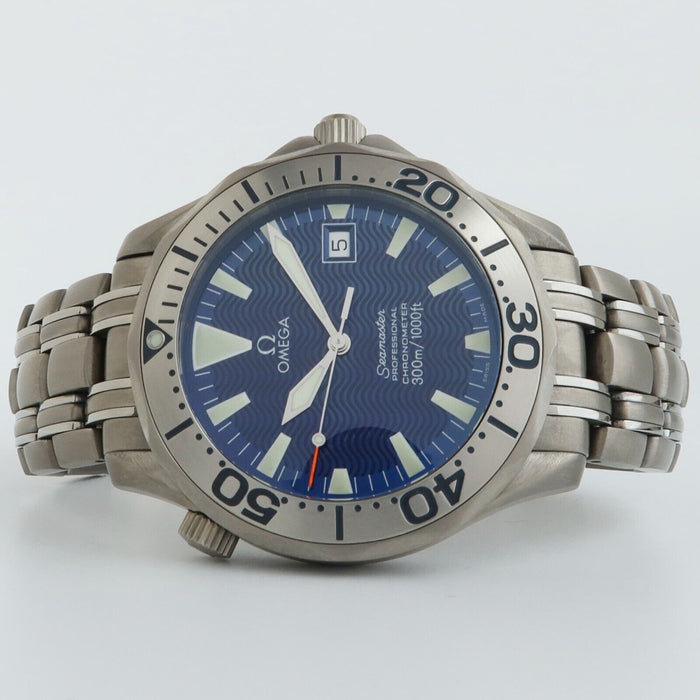 Omega Seamaster Professional Blue Dial Automatic Titanium 41MM 2231.80