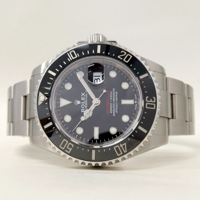 Rolex Sea-Dweller Black Dial Automatic 43MM Stainless Steel Oyster 126600