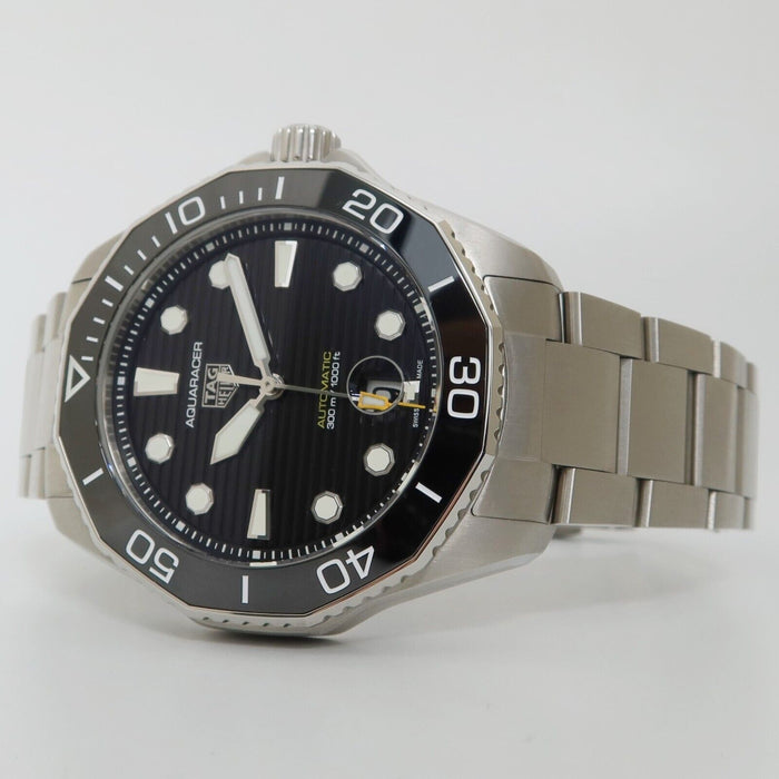 TAG Heuer Aquaracer 300M Black Dial Automatic Stainless Steel 43MM WBP201A