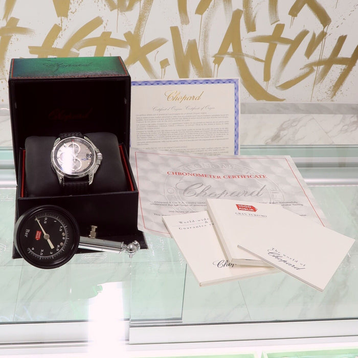 Chopard Mille Miglia GT XL Chronograph Indy 500 Limited Edition Steel 16/8459