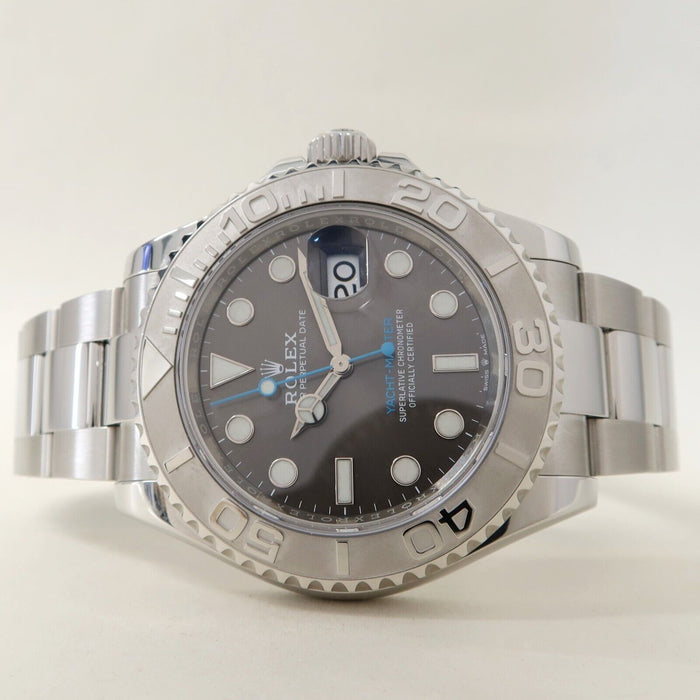 Rolex Yacht-Master 40 Rhodium Dial Stainless Steel 40MM Automatic Bx/Prs 126622