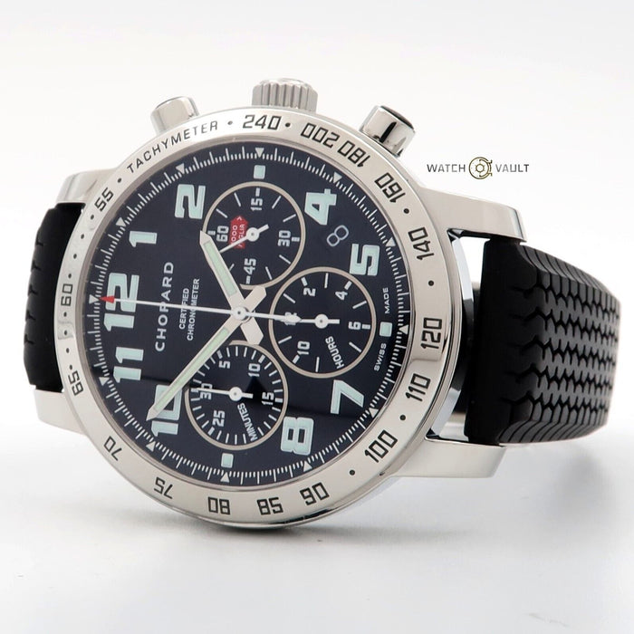 Chopard Mille Miglia Black Dial Chronograph Stainless Steel/Rubber 40MM 8920