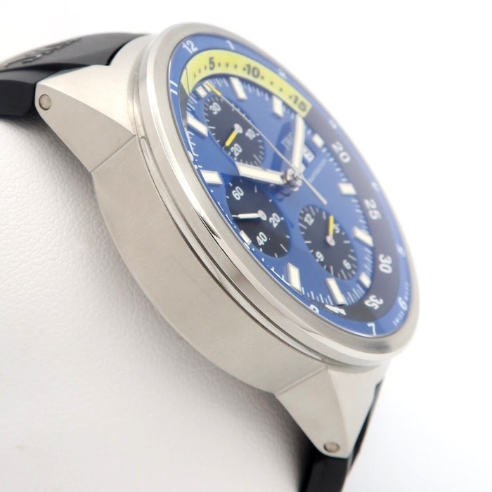 IWC Aquatimer Cousteau "Tribute to Calypso" Blue Dial 44MM Automatic IW378203