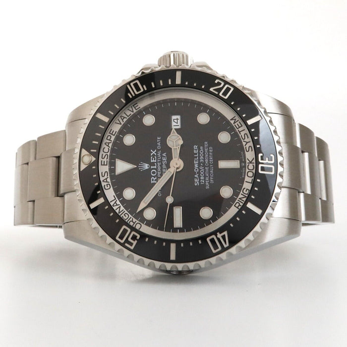 Rolex Sea-Dweller Deepsea Black Dial Automatic 44MM Stainless Steel 126660