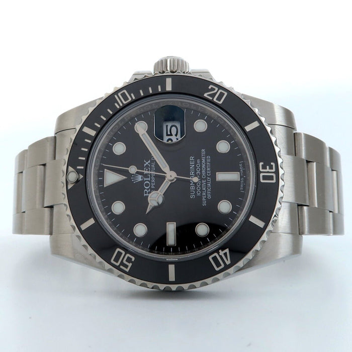 Rolex Submariner Date Black Dial Stainless Steel 40MM Automatic 116610LN