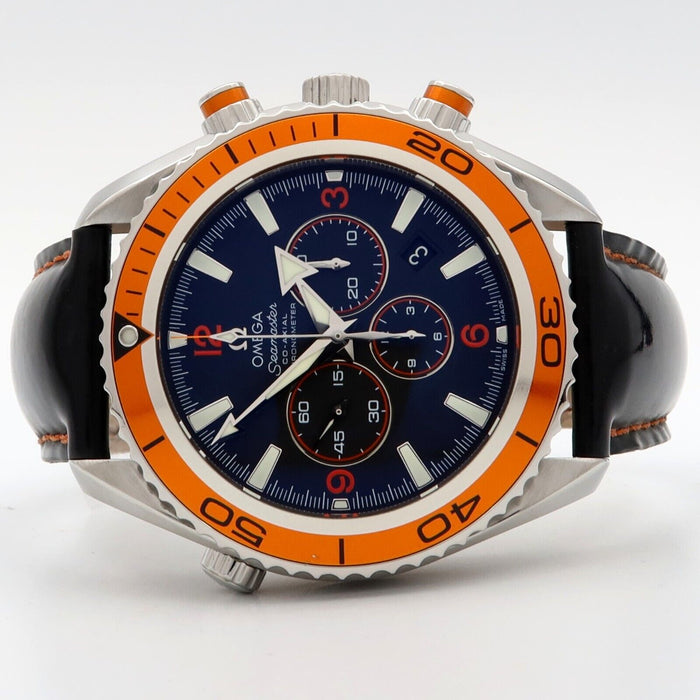 Omega Seamaster Planet Ocean Chronograph Black Dial 45.5MM Automatic 2918.50.82