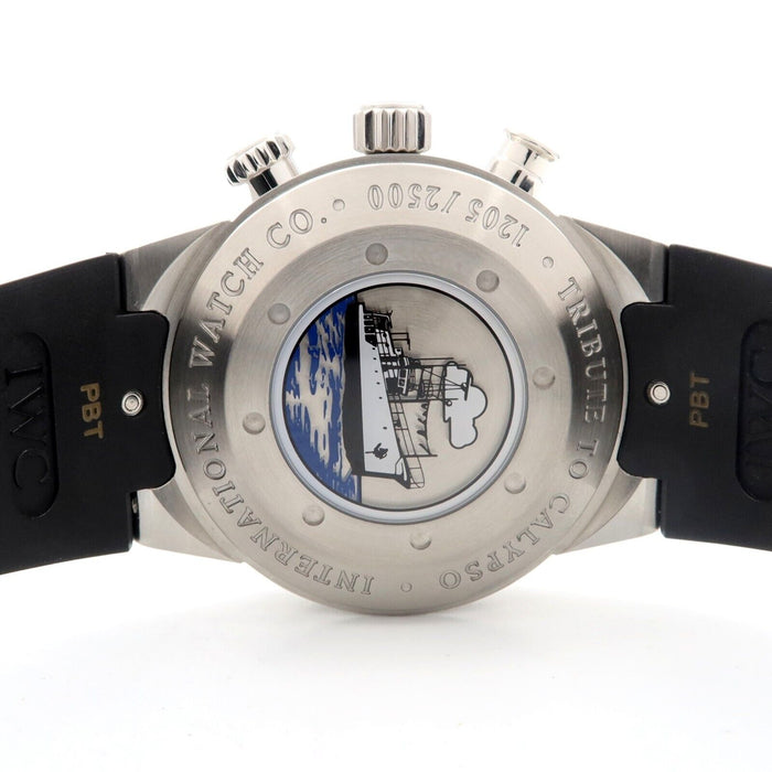IWC Aquatimer Cousteau "Tribute to Calypso" Blue Dial 44MM Automatic IW378203