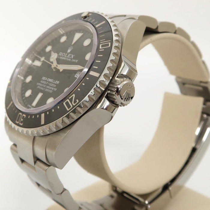 Rolex Sea-Dweller 4000 SD4K Black Dial Stainless Steel 40MM Automatic 116600