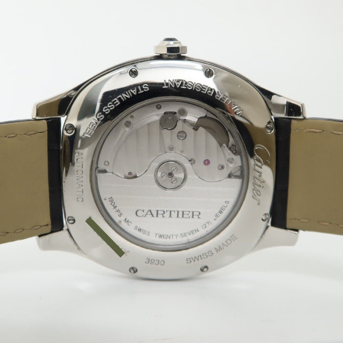 Cartier Drive De Cartier Stainless Steel Automatic Silver Dial 40MM WSNM0004