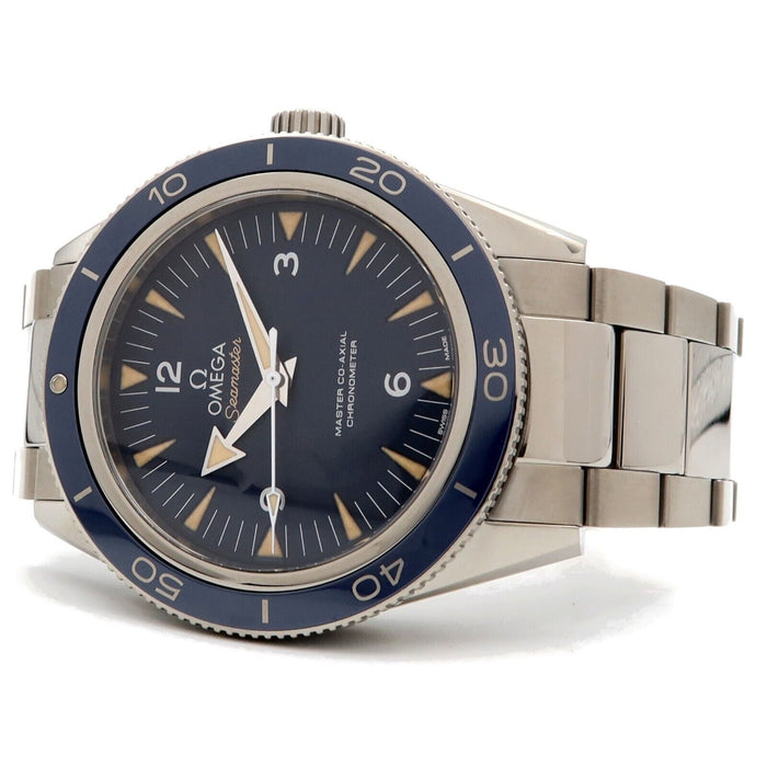 Omega Seamaster 300 Co-axial Blue Dial 41MM Steel Automatic 233.90.41.21.03.001