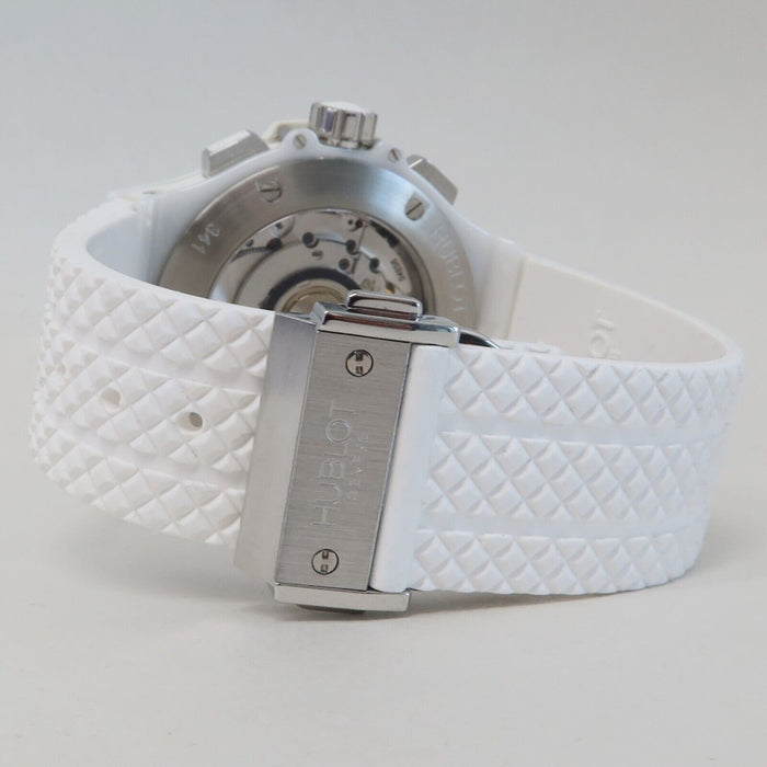 Hublot Big Bang Aspen White Ceramic/Titanium 41MM Chronograph 342.CH.230.RW