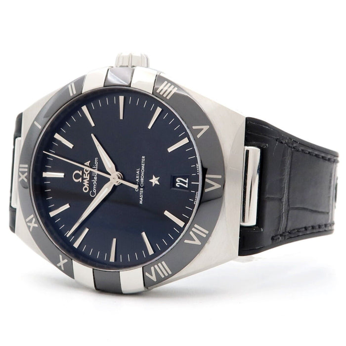 Omega Constellation Black Dial Stainless Steel 41MM Automatic 131.33.41.21.01.00