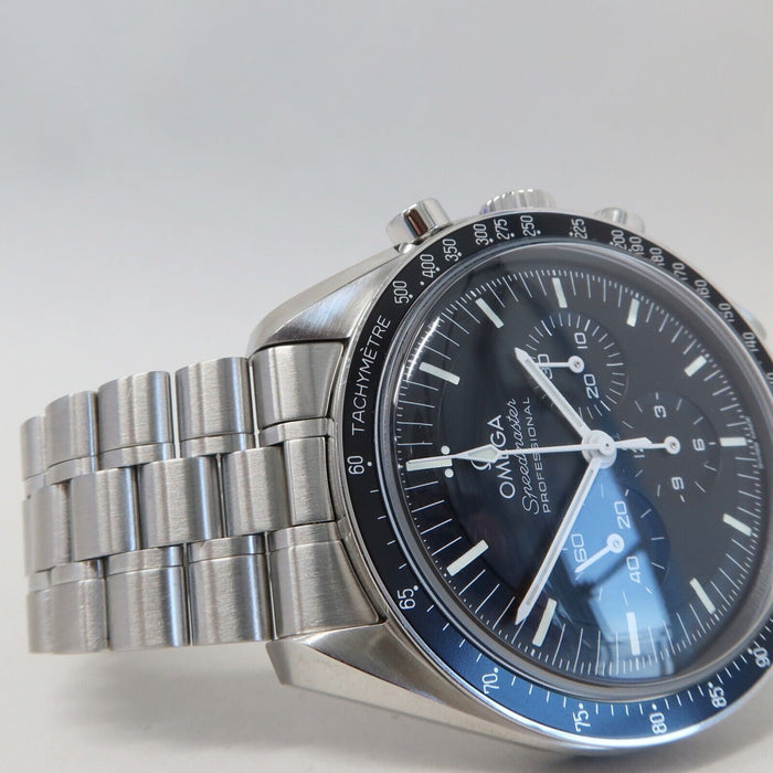 Omega Speedmaster Moonwatch Black Dial Hesalite 42MM Manual 310.30.42.50.01.001