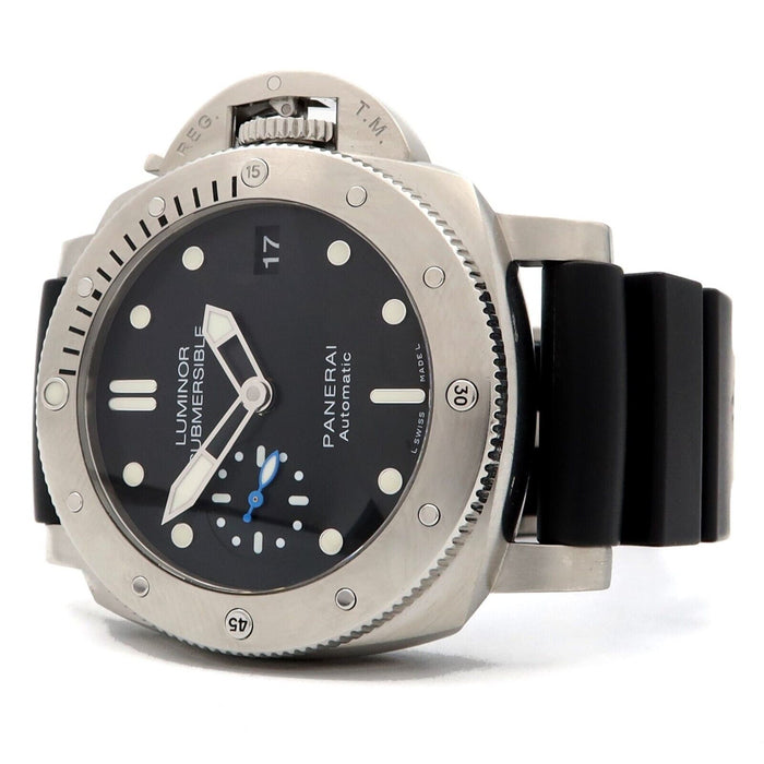 Panerai Luminor Submersible 1950 3 Days Automatic Black Dial 42MM Steel PAM00682