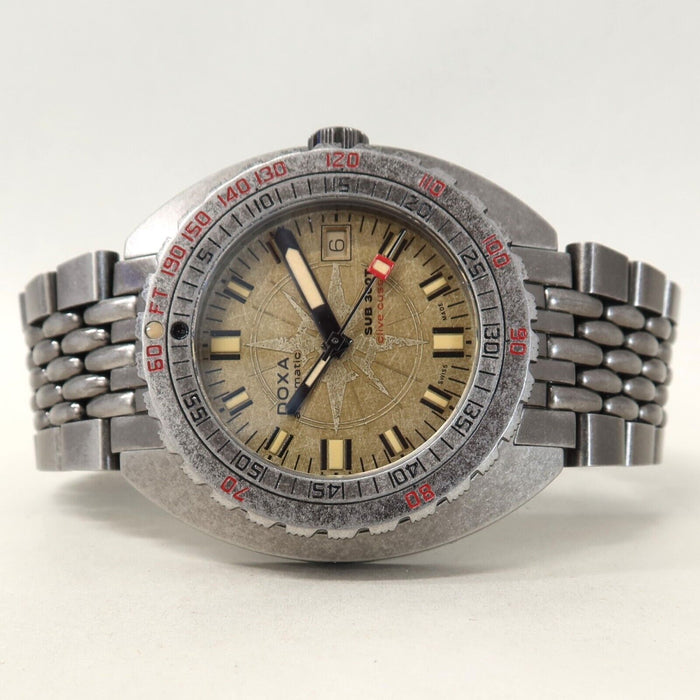 Doxa Sub 300T Clive Cussler Compass Dial Automatic Stainless Steel 840.80.031.15