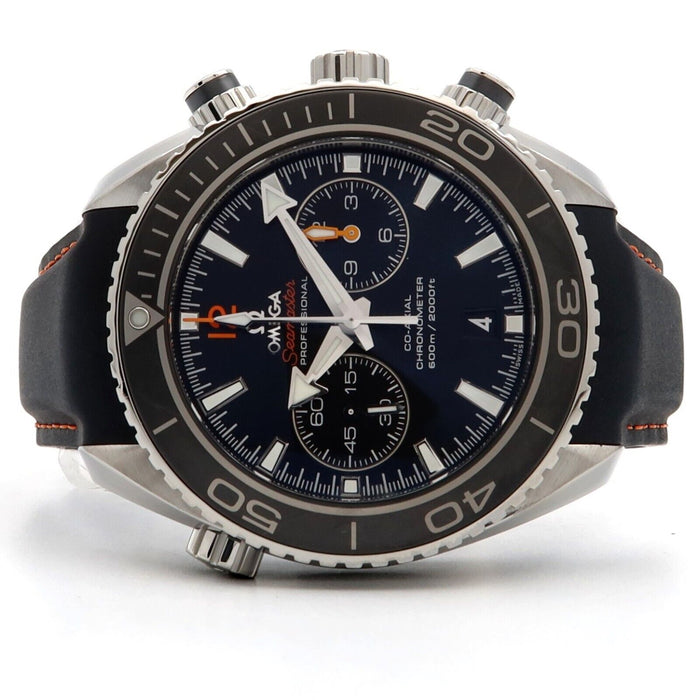 Omega Seamaster Planet Ocean Chronograph Black Dial Steel 232.32.46.51.01.005