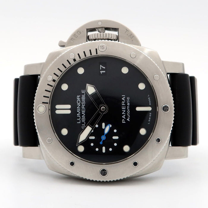 Panerai Luminor Submersible 1950 3 Days Automatic Black Dial 42MM Steel PAM00682