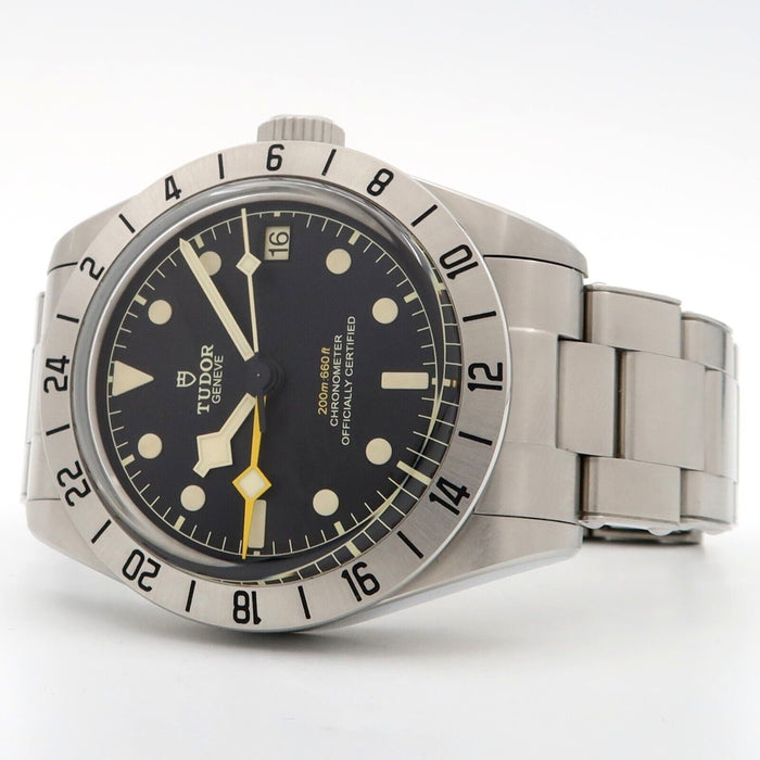 Tudor Black Bay Pro GMT 39MM Black Dial Automatic Stainless Steel Bx/Prs 79470
