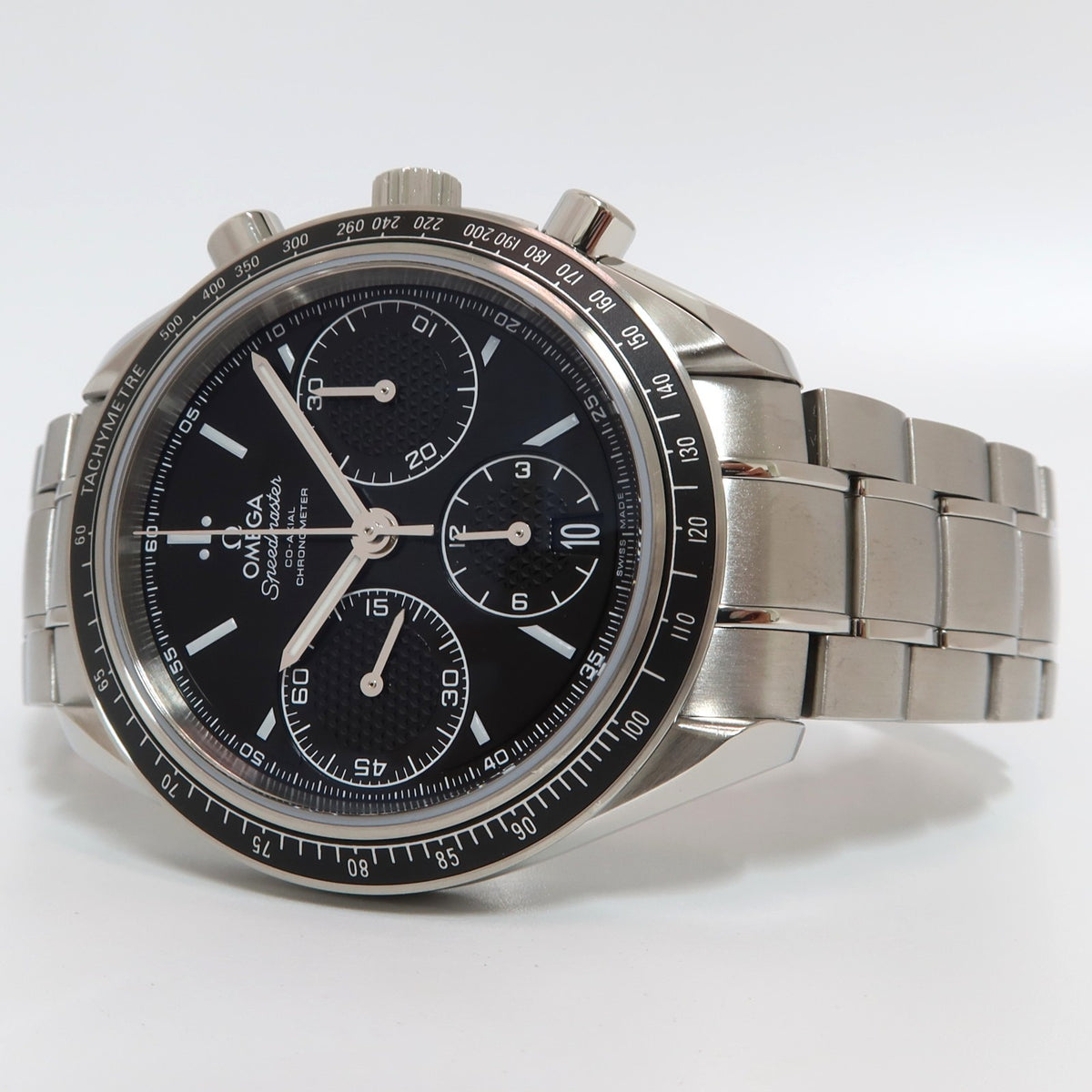 Speedmaster Racing Dial Omega Speedmaster Racing Racing Black Dial Chronograph 40MM 326.30.40.